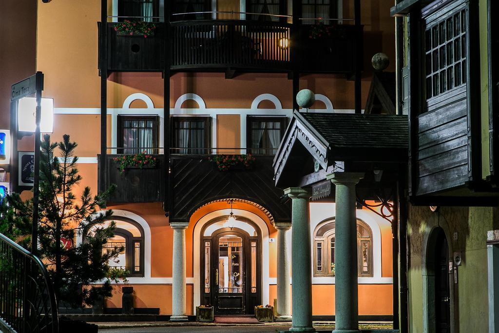 Hotel Posta R.T.A. Madonna Exterior foto