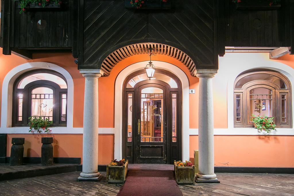 Hotel Posta R.T.A. Madonna Exterior foto