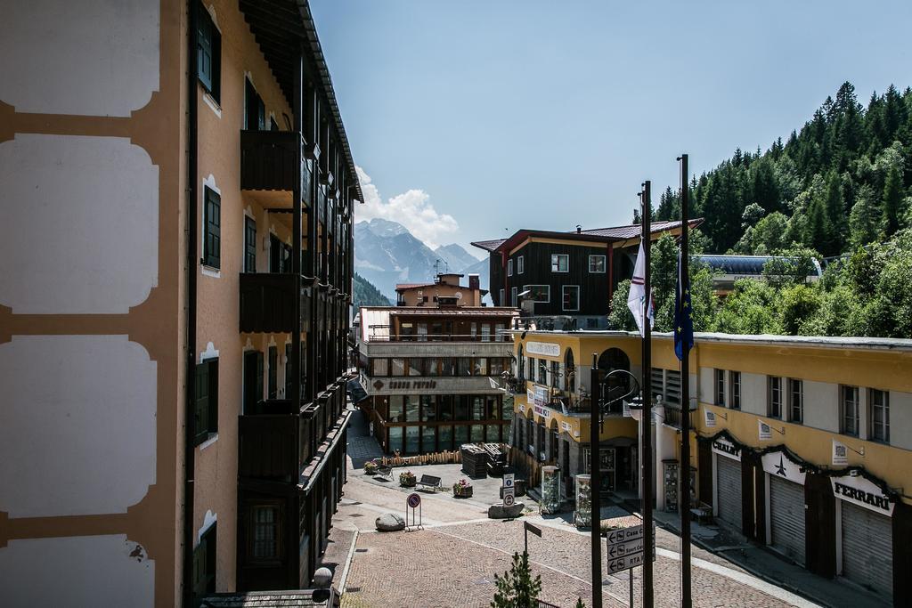 Hotel Posta R.T.A. Madonna Exterior foto